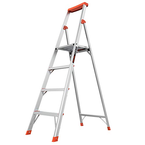 Little Giant Ladders, Flip-N-Lite, 6-Foot, Stepladder, Aluminum, Type 1A, 300 lbs Rated (15270-001)
