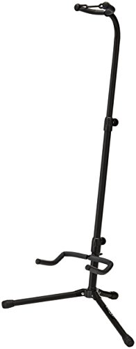 ChromaCast Upright Guitar Stand 2-Tier Adjustable, Extended Height-Fits Acoustic, Electric, Bass, and Extreme Body Shaped Guitars, 3 Pack