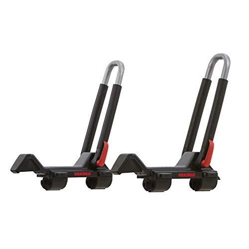 YAKIMA - JayLow Rooftop Mounted Kayak Rack for Vehicles, Carries Up to 2 Kayaks