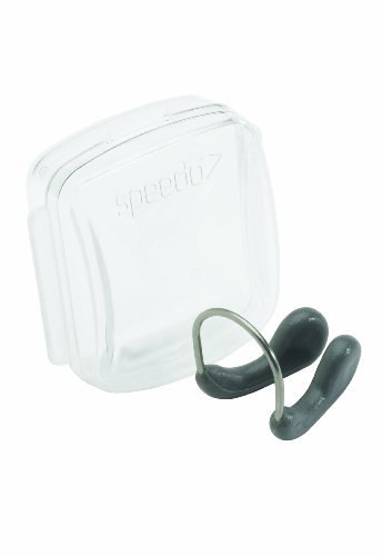 Speedo Unisex Swim Training Nose Clip Competitive