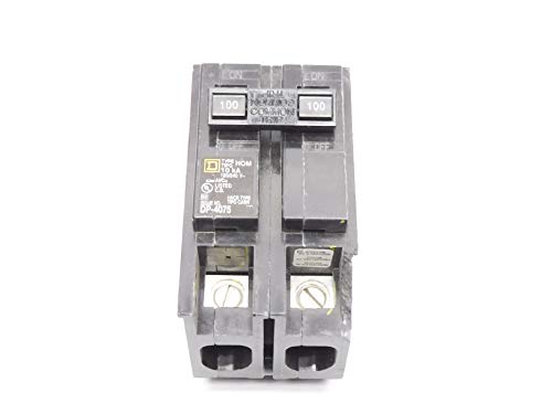 Square D HOM2100 100A 120/240V (AS Pictured) NSNP