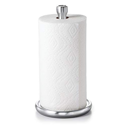 OXO Good Grips Steady Paper Towel Holder,Gray,One Size