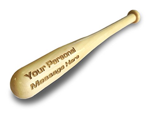 Mini Toy Wooden Baseball Bat with Custom Customized Engraving Personalized Gift for Him, for Her, for Boys, for Girls, for Husband, for Wife, for Them, for Men, for Women, for Kids
