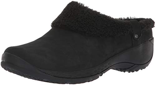 Merrell Women's Encore ICE Slide Q2 Clog, black, 8 M US