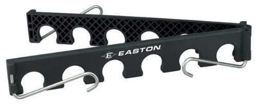 EASTON ULTIMATE Baseball / Softball Bat Fence Rack Attaches Easily To Any Fence And Organizes Players Bats Holds 12 Bats Collapsible For Easy Transport Lightweight And Durable