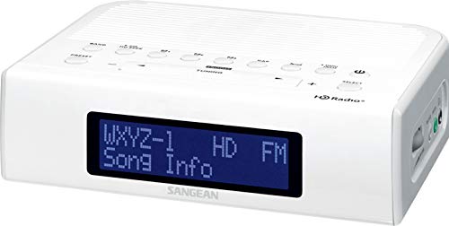 Sangean HDR-15 HDR-15 AM/FM HD Radio Clock Radio