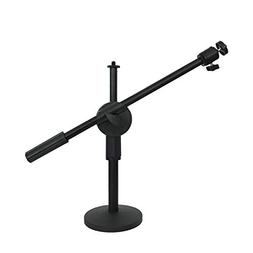 Double Bear Overhead Phone Stand – Phone Mount for Filming, Crafting, Baking, Drawings, Recording, Tiktok, Mukbang – Design for Various Purposes