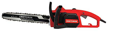 CRAFTSMAN Electric Chainsaw, 16-Inch, 12-Amp (CMECS600),REd