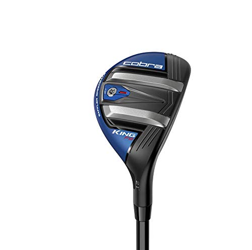 Cobra Golf 2019 F9 Speedback One Length Hybrid, Satin Black/Blue, Right Hand, Regular, 19.0 Degrees
