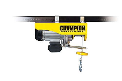 Champion 440/880-lb. Automatic Electric Hoist with Remote Control