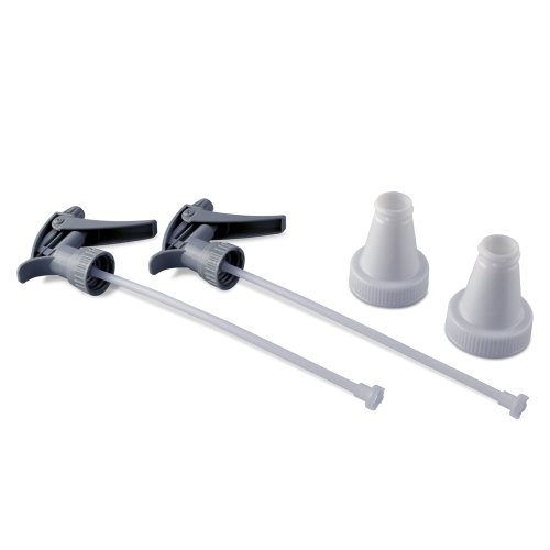 Bel-Art Polypropylene Trigger Sprayers w/ 53mm Adapters (Pack of 2) (F11620-0050)