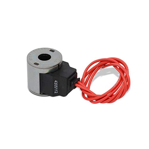 HydraForce 4305112 Solenoid Valve Coil, Dual Wire Leads, 12v DC, 08 Series