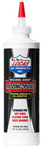 Lucas Oil 10063 Engine Break-in Oil Additive - 16 oz, Multi-Colored (LUC10063)