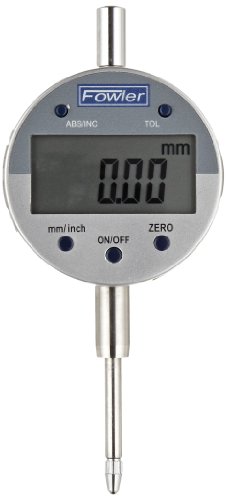 Fowler 1”/25mm Indi-X Blue Electronic Indicator, Full Warranty, Direct Inch/Metric conversion, 54-520-250-0