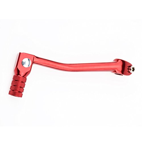 Aluminium Red 11mm Hole Gear Shifter Lever Pedal for 125cc 140cc 150cc 160cc Lifan YX KLX SSR SDG CRF50 Pit Dirt Bike ATV