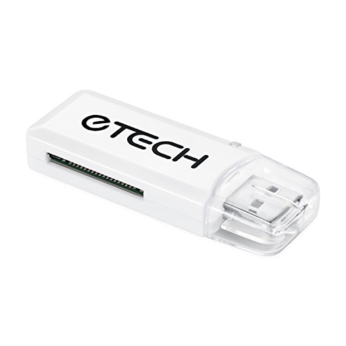 eTECH USB2.0 High Speed xD Memory Card Reader Supports Olympus and Fuji XD Picture Card 1GB 2GB