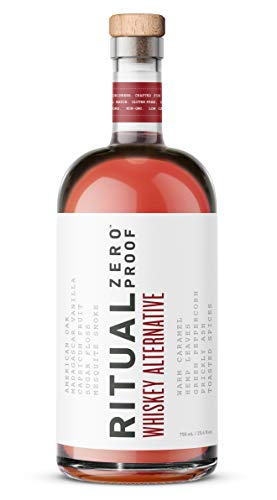 RITUAL ZERO PROOF Whiskey Alternative | An Award-Winning Non-Alcoholic Spirit | 25.4 Fl Oz