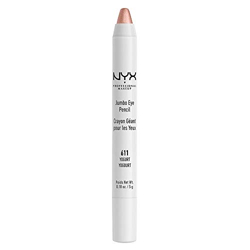 NYX PROFESSIONAL MAKEUP Jumbo Eyeliner Pencil - Yogurt, Pearly Light Brown