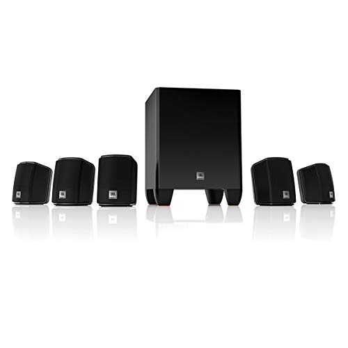 JBL Cinema 510 5.1 Home Theater Speaker System with Powered Subwoofer