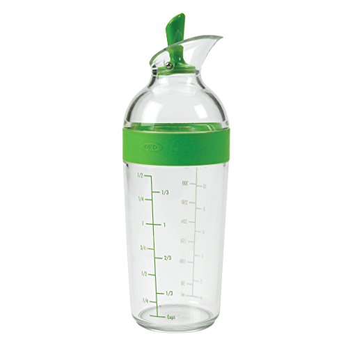 OXO Good Grips Salad Dressing Shaker,Green