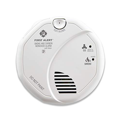 First Alert BRK SC7010B Hardwired Smoke and Carbon Monoxide (CO) Detector with Photoelectric Sensor
