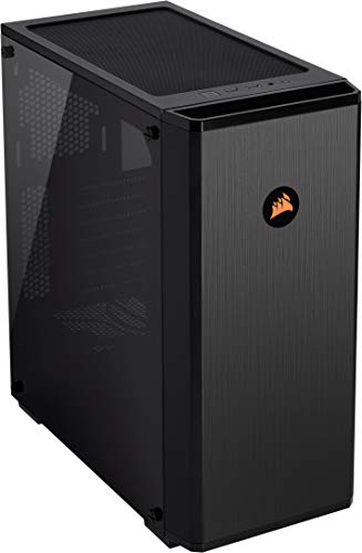 Corsair Carbide Series 175R RGB Tempered Glass Mid-Tower ATX Gaming Case, Black