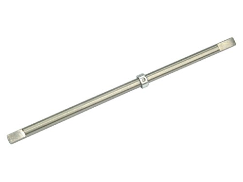 Microheli Precision CNC Titanium Main Shaft w/ Collar Set - Blade Nano CPX/CPS/S2