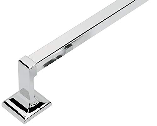 Design House 533026 Millbridge Bath Accessories, Towel Bar 24-Inch, Polished Chrome