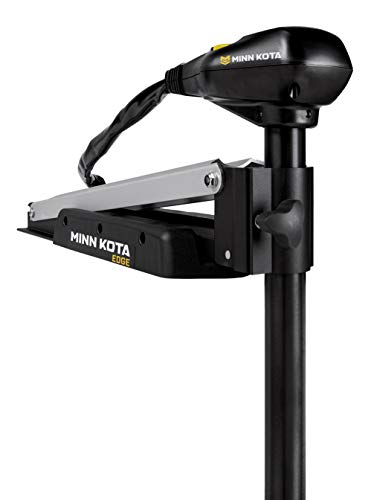 MinnKota Edge 45 Bowmount Foot Control Trolling Motor with Latch and Door Bracket (45lbs thrust, 36' Shaft)