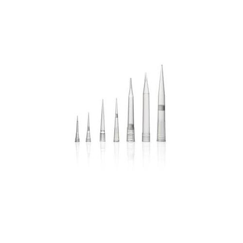 SCILOGEX (17400025) 1000 to 5000 uL MicroPette Tips, Clear, Bulk Packed, Non-sterile (Pack of 100)