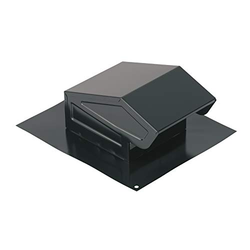 Broan-NuTone 636 Roof Vent Cap Only, Black