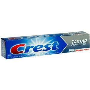 Crest Tartar Protection Regular Paste (4.6 Oz.) - Two Pack