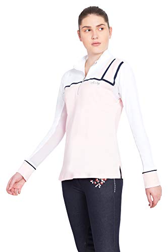 Equine Couture Ladies Nicole EquiCool Long Sleeve Sport Shirt | Ladies Horse Riding Equestrian Sport Shirt