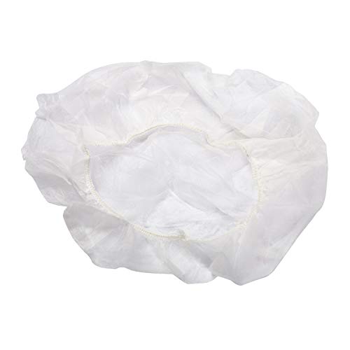 Royal 21' White O.R. Cap, Disposable and Latex-Free, Package of 100