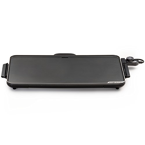 Presto Slimline Griddle, Black, 22'