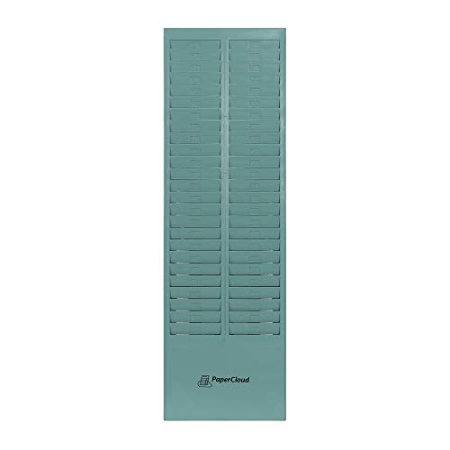 PaperCloud Time Card Rack - 50 Slot
