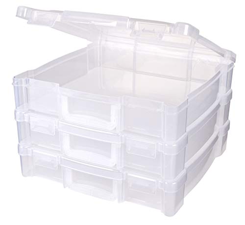 ArtBin Storage Box with Handle, 3 Pack