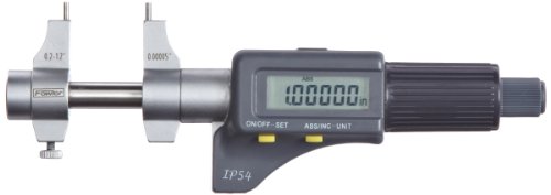 Fowler 0.2-1.2” Electronic IP54 Inside Micrometer 54-860-275-0, Full One Year Warranty, 0.00020″/.005mm Accuracy