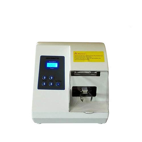 East Brand HL-AH G10 Lab Equipment Digital LCD Display Amalgamator Dental Amalgam Capsule Mixing Machine White