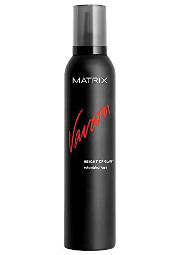 MATRIX Vavoom Height of Glam Volumizing Foam | Weightless Foam For Volumizing Lift & Shine | Medium Hold | For All Hair Types | 9 Oz.