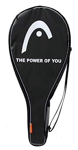 HEAD Tennis Racquet Cover Bag - Lightweight Padded Racket Carrying Bag w/Adjustable Shoulder Strap
