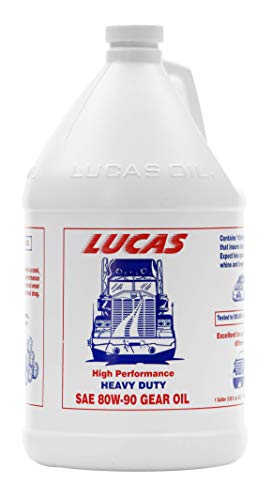 Lucas Oil LUC10046 SAE 80W-90 Heavy Duty Gear Oil - 1 Gallon