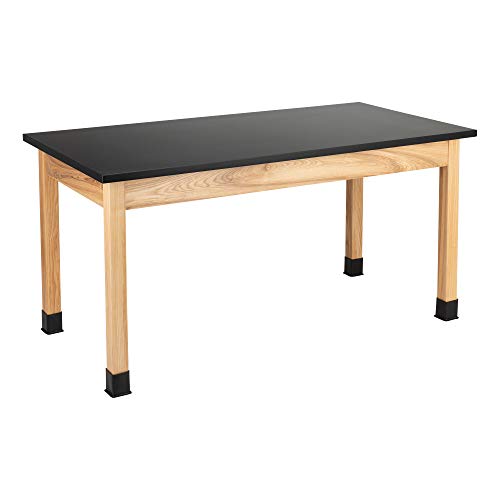 Science Lab Table w/Chemical Resistant Top (30' W x 60' L)