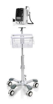 Rolling Stand for Mindray Vs-800 (Dpm3) Vital Sign Monitor with Concave Base (concave base)