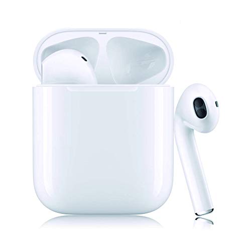 Wireless Earbuds,Bluetooth 5.0 Headset Earbuds Headphones Built-in Microphone and Charging Box, 3D high-Definition Stereo Noise Reduction, Suitable for Apple Airpods Android/iPhone/Samsung