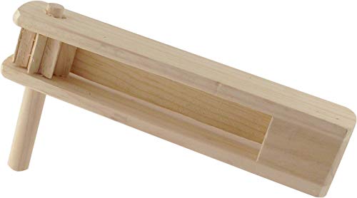 Large Wooden Matraca Noisemaker - 11' long Ratchet