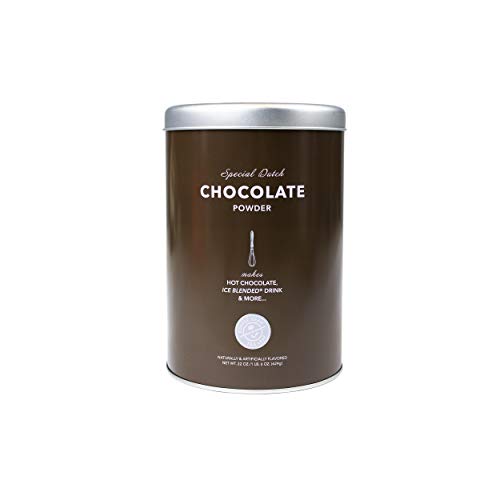 The Coffee Bean & Tea Leaf Dutch Chocolate Powder for Coffee, Lattes, Espresso, Tea, Smoothies, Frappe Mix, 22 Ounce Container