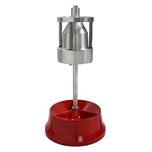 Parts-Diyer Portable Hubs Wheel Tire Balancer Changer with Bubble Level Heavy Duty Rim Tire Balancer for Cars Truck (Red)