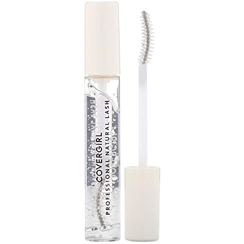 CoverGirl Professional Natural Lash Mascara, Clear [100] 0.34 oz (Pack of 2)