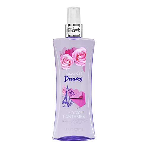 Body Fantasies Signature Fragrance Body Spray, Romance and Dreams, 8 Fluid Ounce